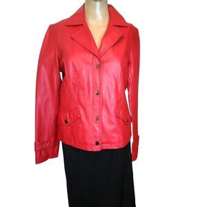 Northern Reflections faux leather size S